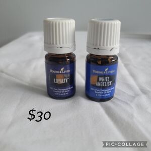 Young Living Essential Oils Loyalty, White Angelica NEW